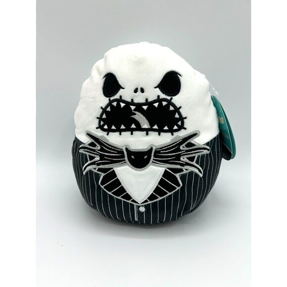 Squishmallow The Nightmare Before Christmas ANGRY JACK Skellington Halloween 8" - Picture 1 of 6